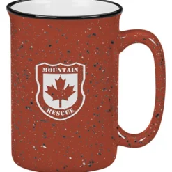 Tall Campfire Mug - 12 oz - Laser Engraved