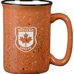 Tall Campfire Mug - 12 oz - Laser Engraved