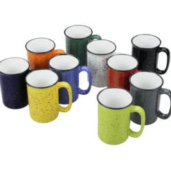 Tall Campfire Mug - 12 oz - Laser Engraved