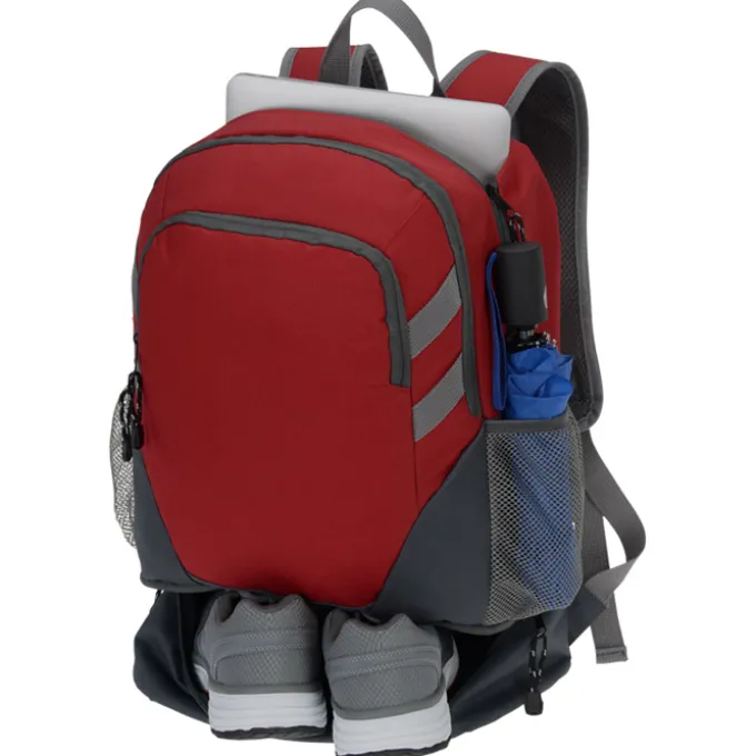 Talus Laptop Backpack - Embroidered