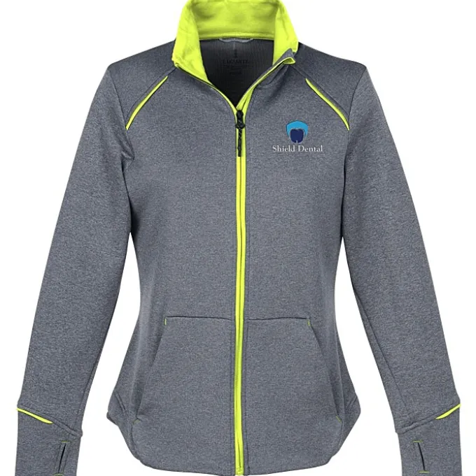 Tamarack Heathered Jacket - Ladies' - 24 hr