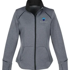 Tamarack Heathered Jacket - Ladies' - 24 hr