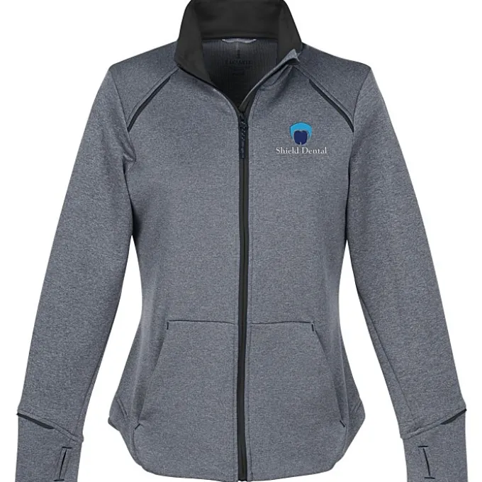 Tamarack Heathered Jacket - Ladies' - 24 hr