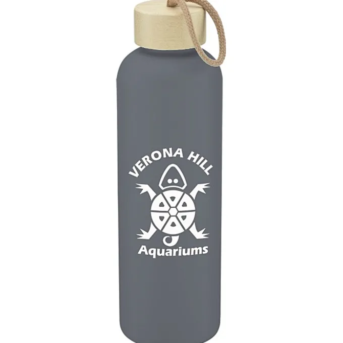 Tania Water Bottle with Bamboo Lid - 26 oz.