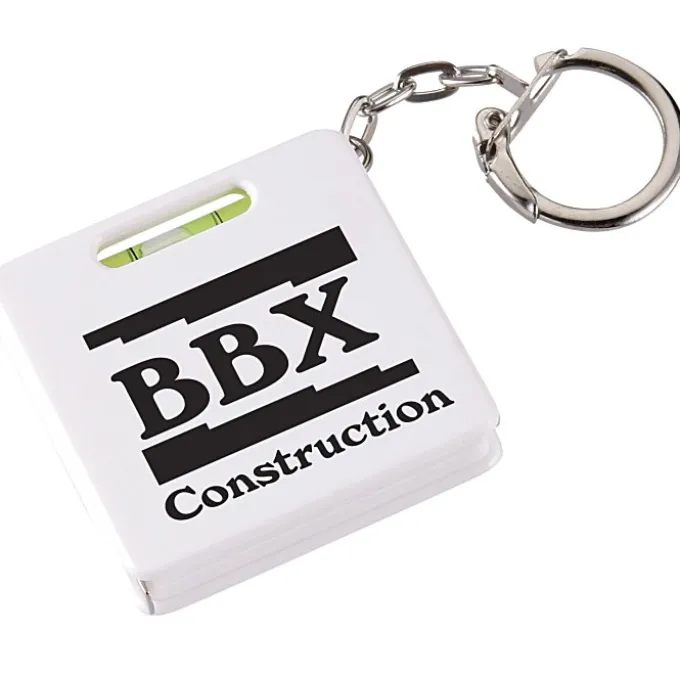 Tape Measure / Level Keychain