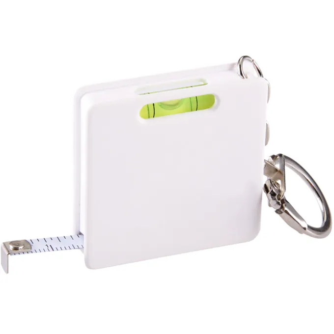 Tape Measure / Level Keychain - 24 hr