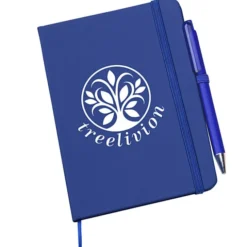 TaskRight Afton Notebook with Pen