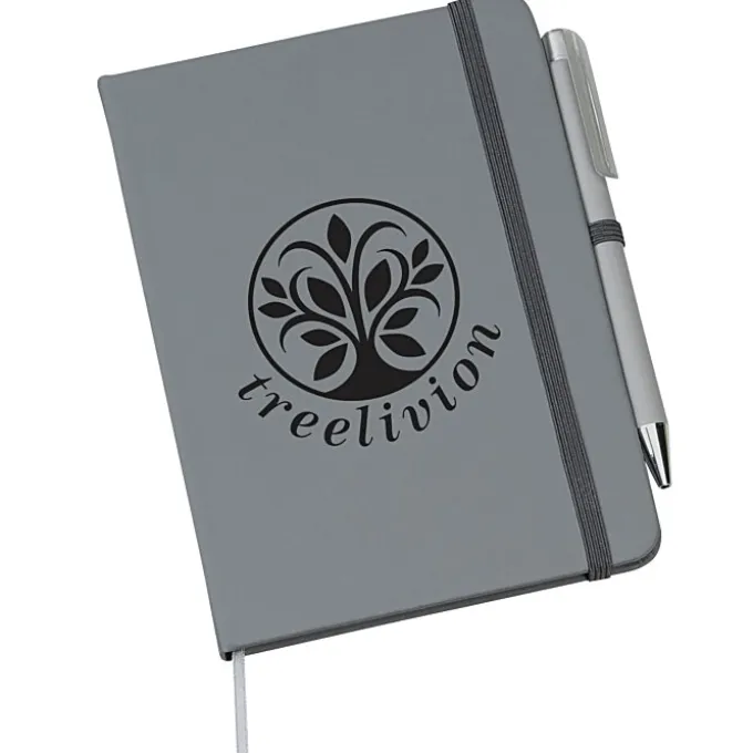 TaskRight Afton Notebook with Pen