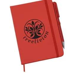 TaskRight Afton Notebook with Pen