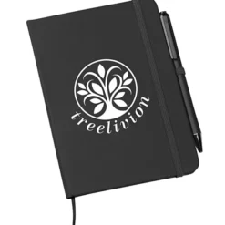 TaskRight Afton Notebook with Pen