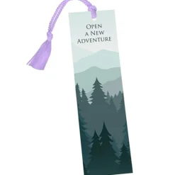 Tassel Bookmark - Rectangle