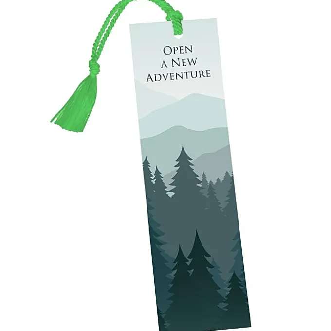 Tassel Bookmark - Rectangle