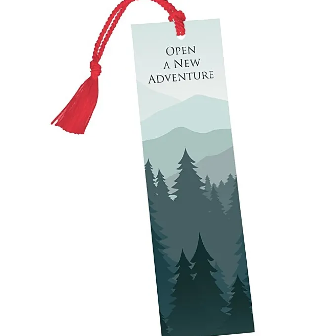 Tassel Bookmark - Rectangle