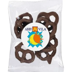 Tasty Bites - Mini Milk Chocolate Pretzels