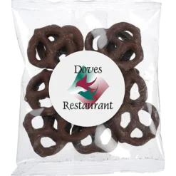 Tasty Treats - Mini Milk Chocolate Pretzels
