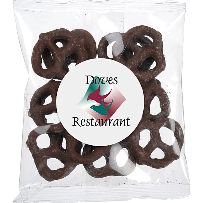 Tasty Treats - Mini Milk Chocolate Pretzels
