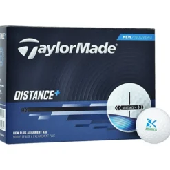 TaylorMade Distance+ Golf Ball - Dozen