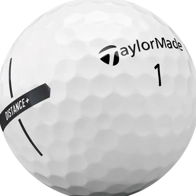 TaylorMade Distance+ Golf Ball - Dozen - 24 hr