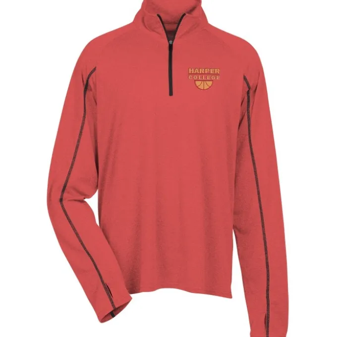 Taza 1/4-Zip Performance Pullover - Men's - 24 hr