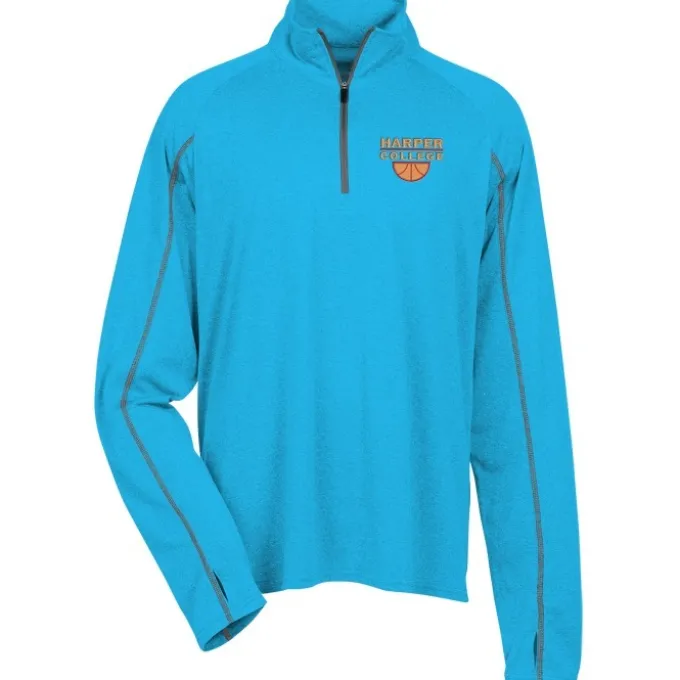 Taza 1/4-Zip Performance Pullover - Men's - 24 hr