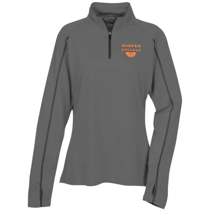Taza 1/4-Zip Performance Pullover - Ladies' - 24 hr