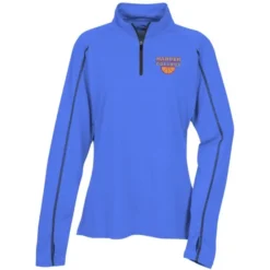 Taza 1/4-Zip Performance Pullover - Ladies' - 24 hr
