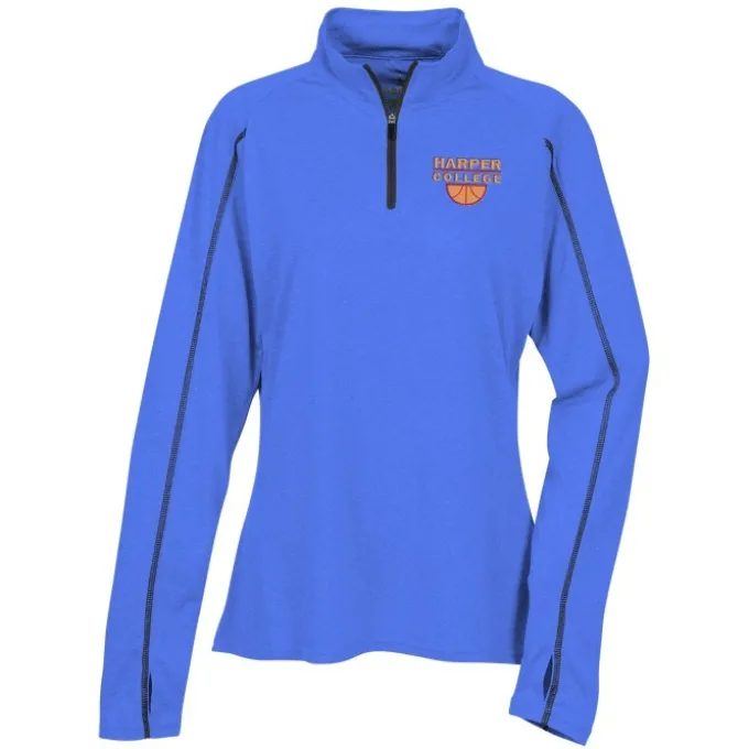 Taza 1/4-Zip Performance Pullover - Ladies' - 24 hr
