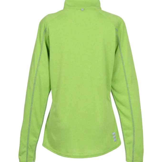 Taza 1/4-Zip Performance Pullover - Ladies' - 24 hr