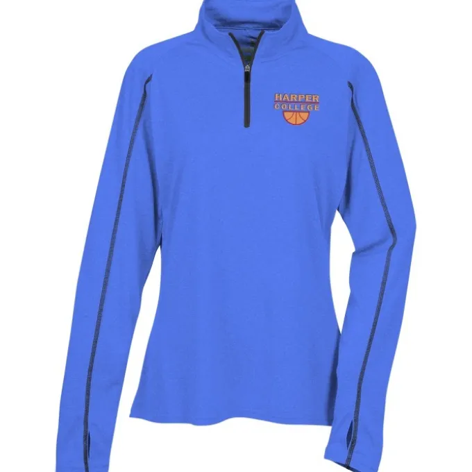 Taza 1/4-Zip Performance Pullover - Ladies'
