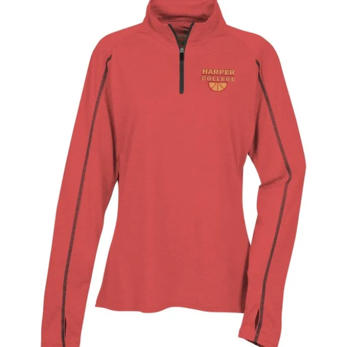 Taza 1/4-Zip Performance Pullover - Ladies'