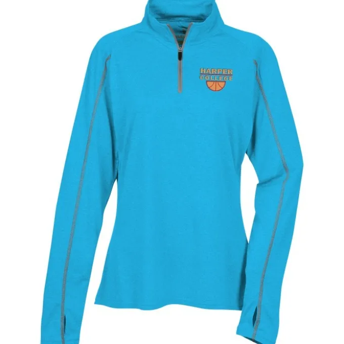 Taza 1/4-Zip Performance Pullover - Ladies'