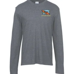 Team Favorite Blended LS T-Shirt - Men's - Embroidered