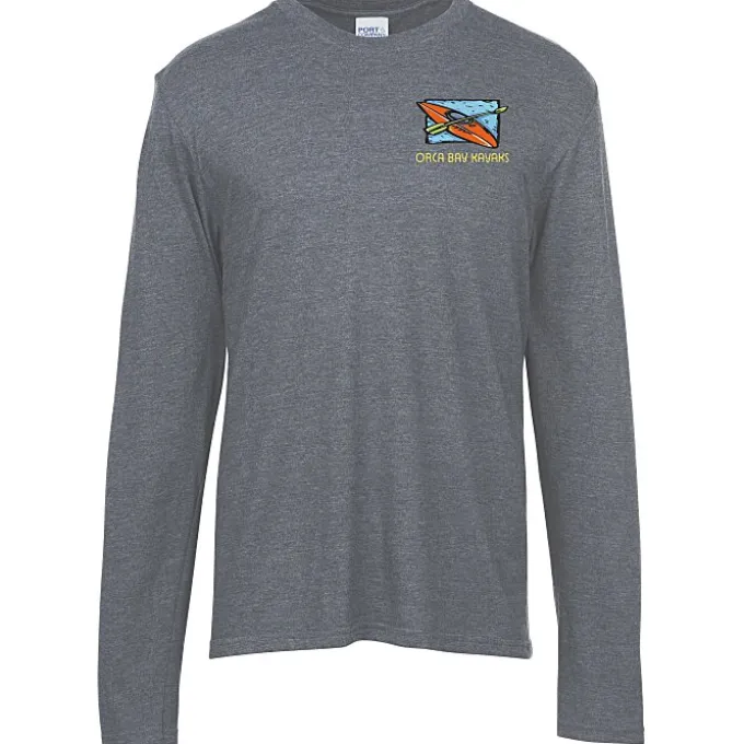 Team Favorite Blended LS T-Shirt - Men's - Embroidered