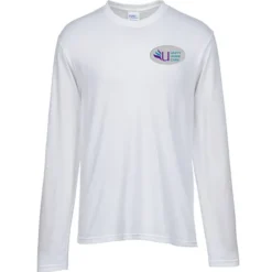 Team Favorite Blended LS T-Shirt - Men's - Embroidered
