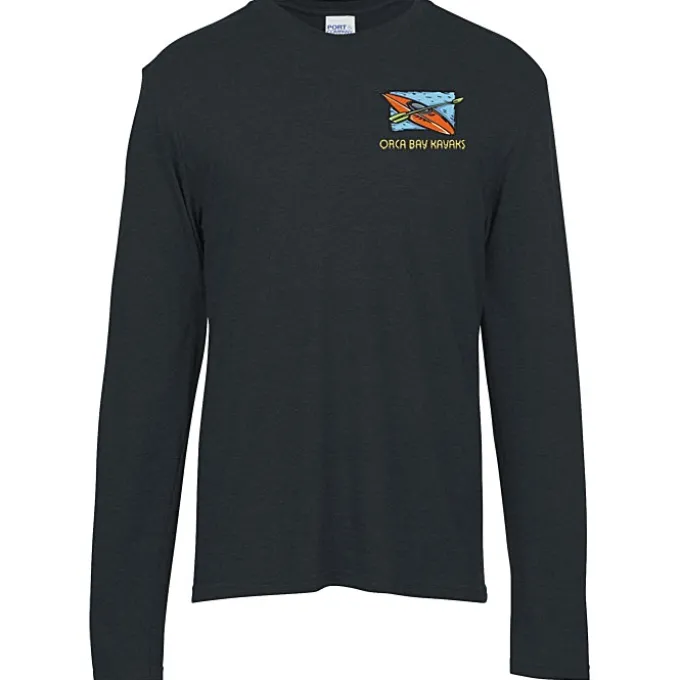 Team Favorite Blended LS T-Shirt - Men's - Embroidered