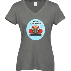 Team Favorite Blended V-Neck T-Shirt - Ladies' - Full Color