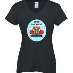 Team Favorite Blended V-Neck T-Shirt - Ladies' - Full Color