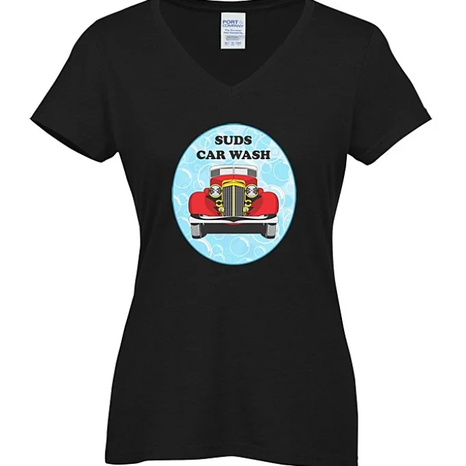 Team Favorite Blended V-Neck T-Shirt - Ladies' - Full Color