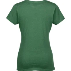 Team Favorite Blended V-Neck T-Shirt - Ladies' - Embroidered