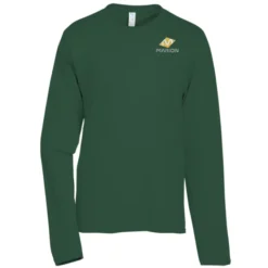 Team Favorite 4.5-oz Long Sleeve T-Shirt - Men's - Embroidered