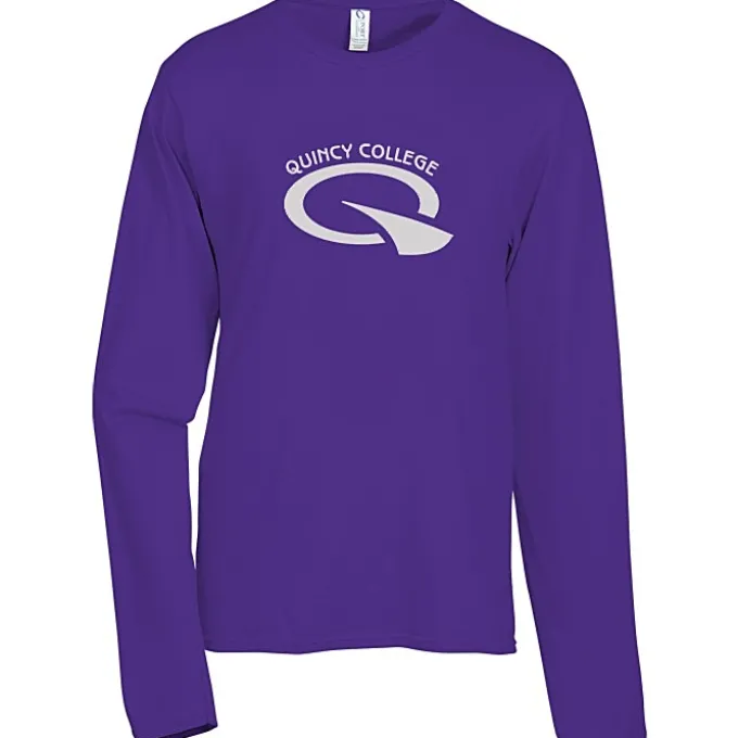 Team Favorite 4.5-oz Long Sleeve T-Shirt - Men's - Screen