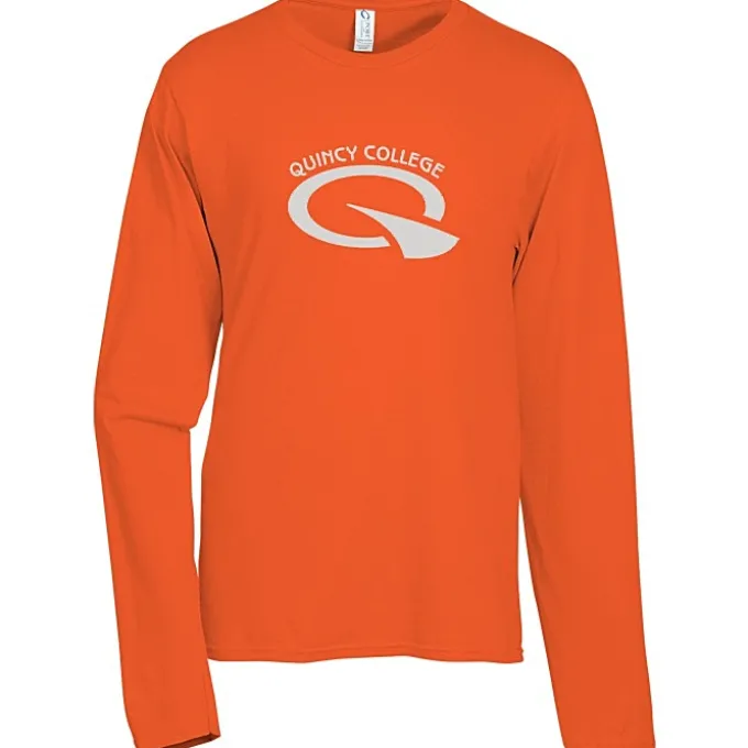 Team Favorite 4.5-oz Long Sleeve T-Shirt - Men's - Screen