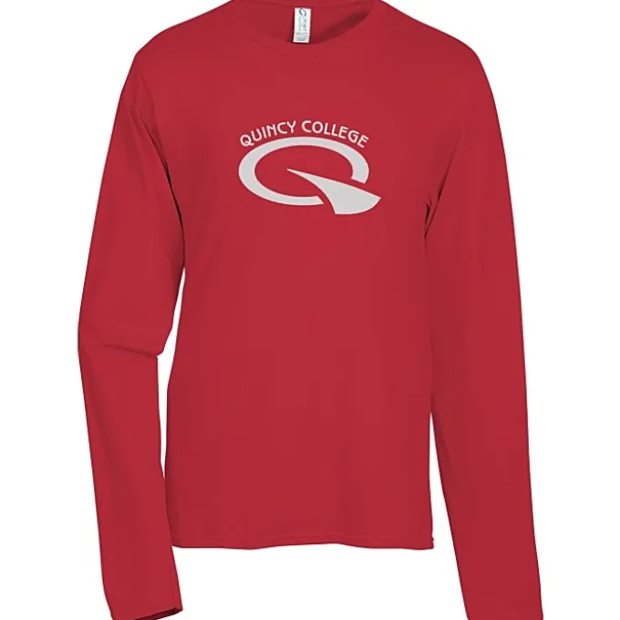 Team Favorite 4.5-oz Long Sleeve T-Shirt - Men's - Screen
