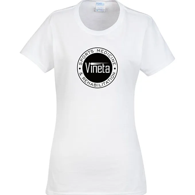 Team Favorite 4.5-oz T-Shirt - Ladies' - Screen