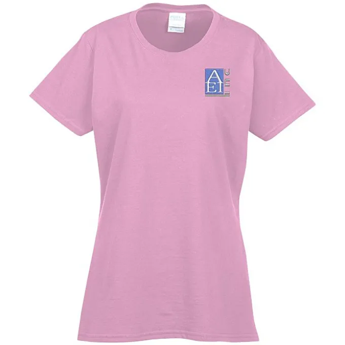 Team Favorite 4.5-oz T-Shirt - Ladies' - Embroidered