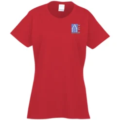 Team Favorite 4.5-oz T-Shirt - Ladies' - Embroidered