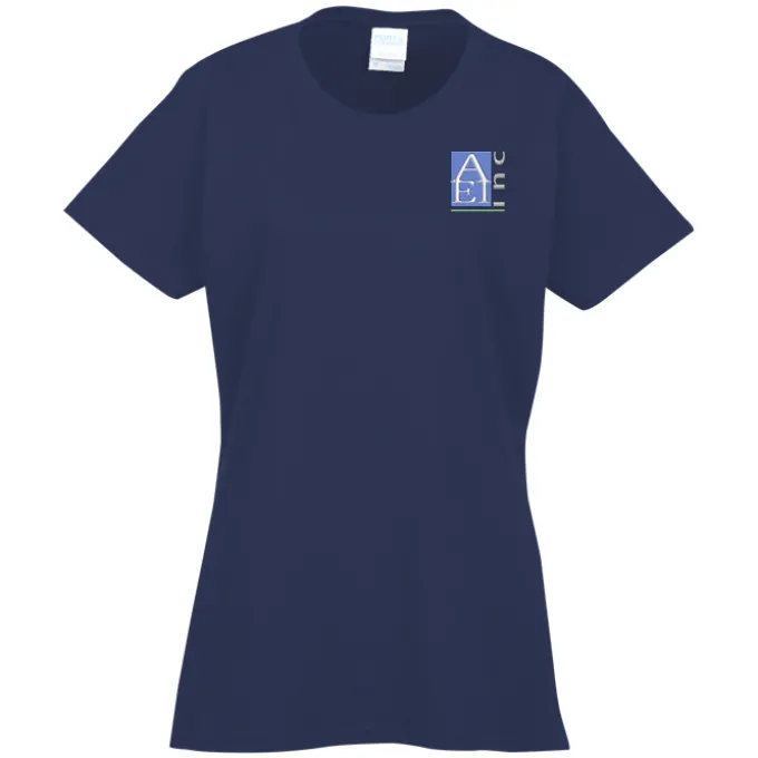 Team Favorite 4.5-oz T-Shirt - Ladies' - Embroidered