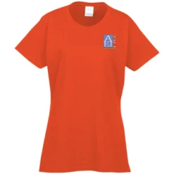 Team Favorite 4.5-oz T-Shirt - Ladies' - Embroidered