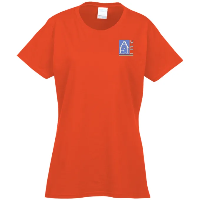 Team Favorite 4.5-oz T-Shirt - Ladies' - Embroidered