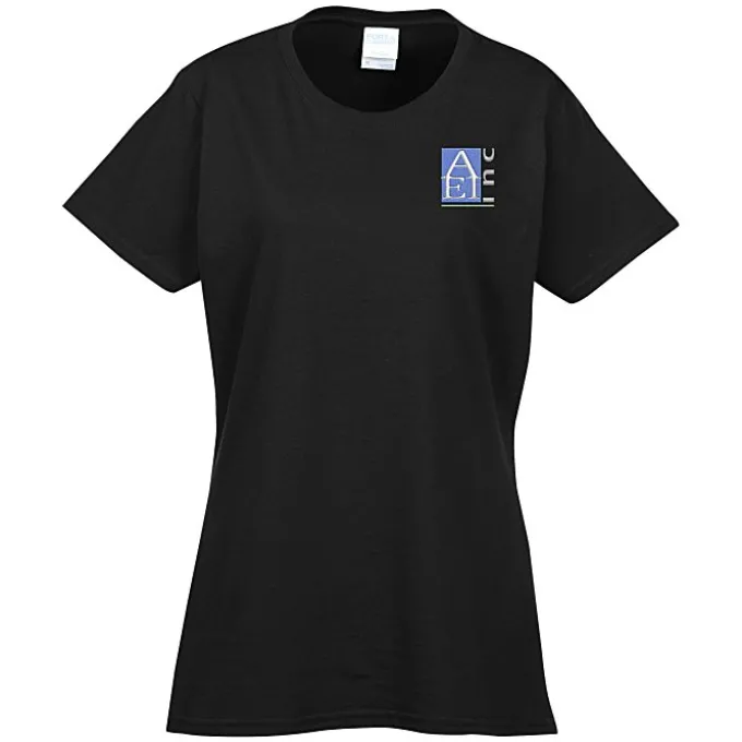 Team Favorite 4.5-oz T-Shirt - Ladies' - Embroidered